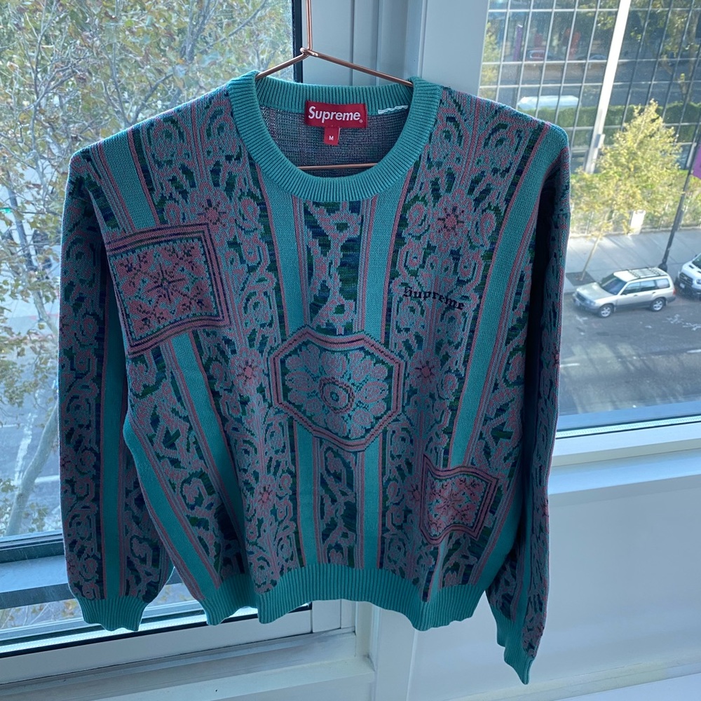 sold // Supreme sweater
